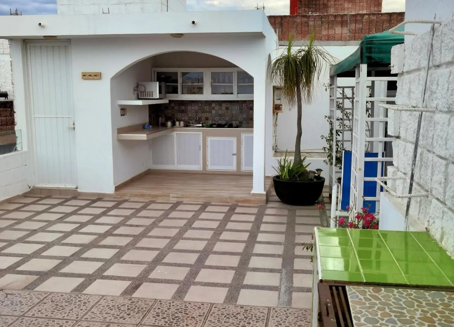 Apto Con Terraza Privada Muy Cerca De Playa ماساتلان 0*,  المكسيك